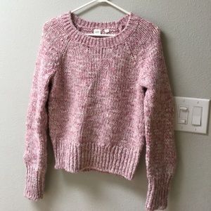 Pink gap sweater comfortable warm size Xs